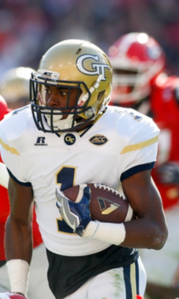 Georgia Tech rallies for stunning 28-27 win over Georgia